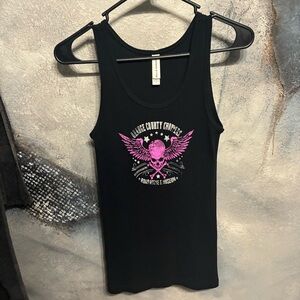 ORANGE COUNTY CHOPPERS WOMENS TANK TOP SIZE SMALL 🏍️ NEVER WORN